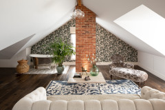 Room Tour: A Large Attic is Opened Up and Creatively Zoned