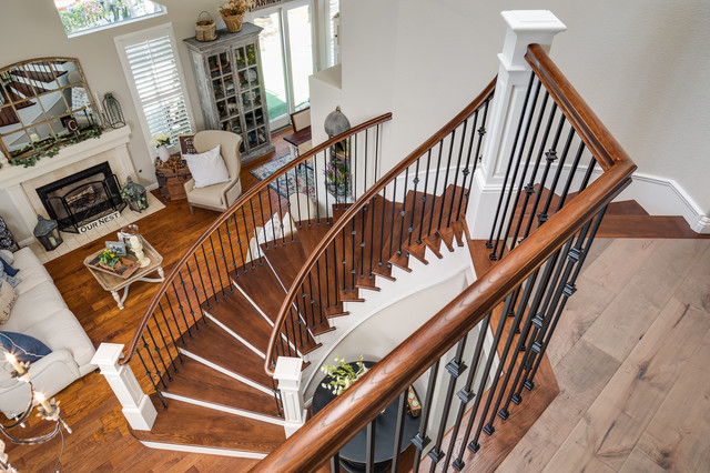 WetRoom plus classique-escalier