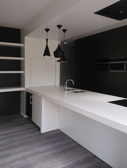 Transformations diverses contemporary-kitchen