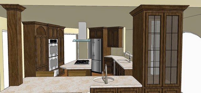 CAD Renderings rendering