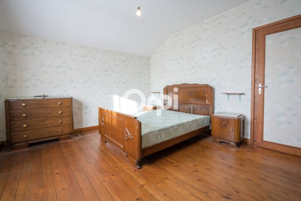 Chambre bohème avec bureau