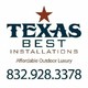 Texas Best Installations
