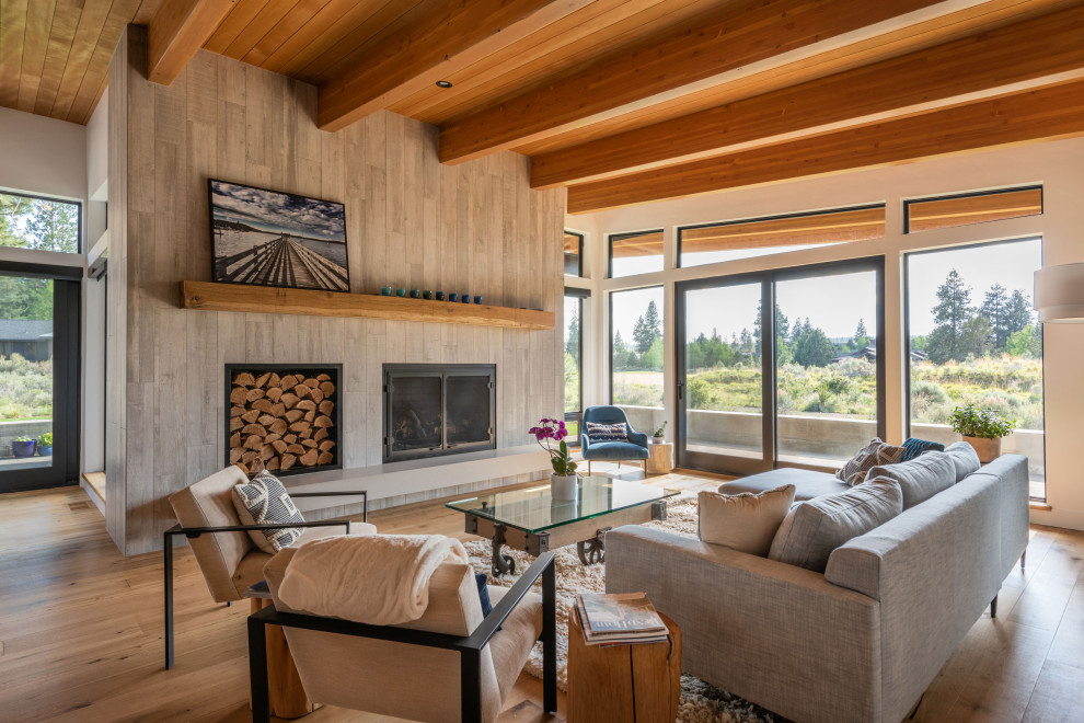 Shevlin Commons Residence - Contemporary - Living Room - Other - by Van ...