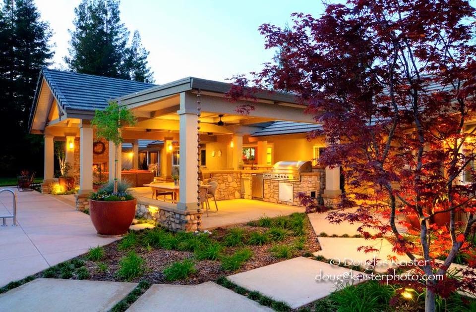 Chico Outdoor Living Space