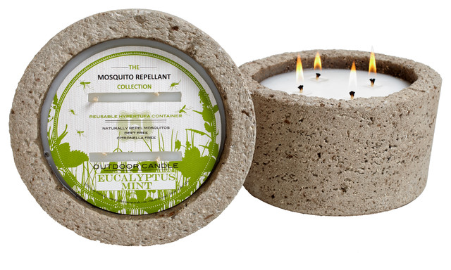Eucalyptus Mint Outdoor Candle, 32 oz.