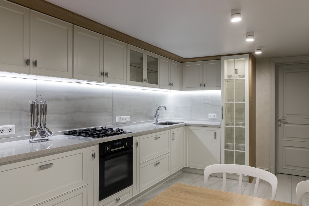 Квартира в спокойных тонах