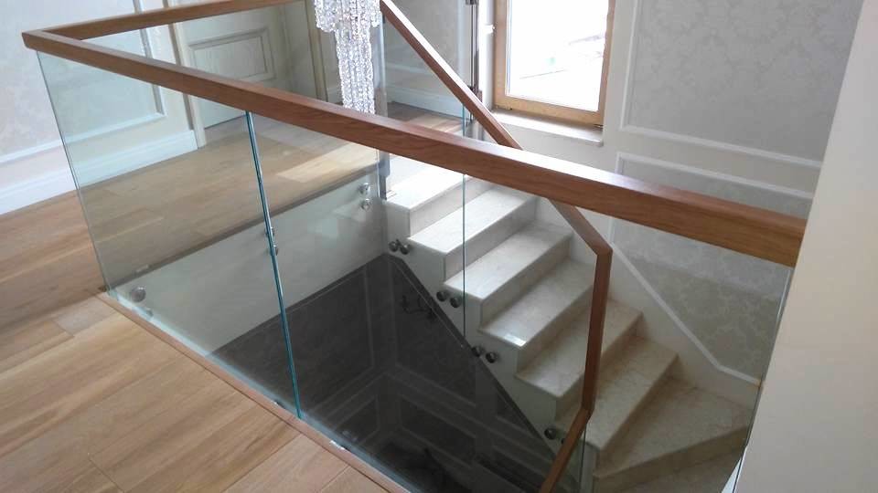 Самонесущие ограждения из стекла Маршаг