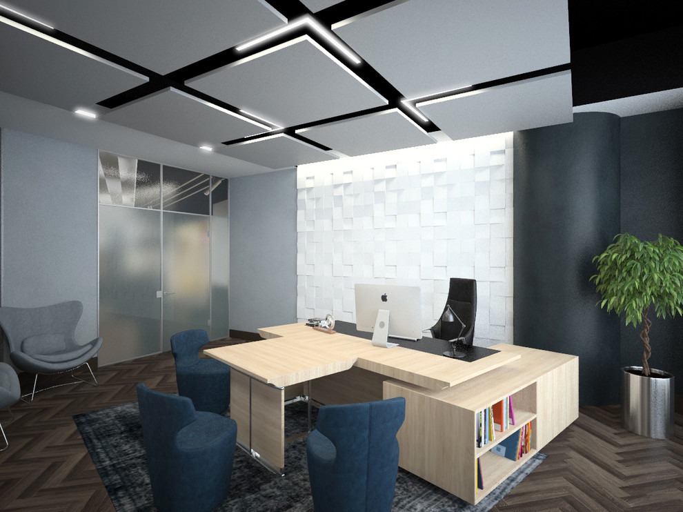 Офис в БЦ "Демидов"