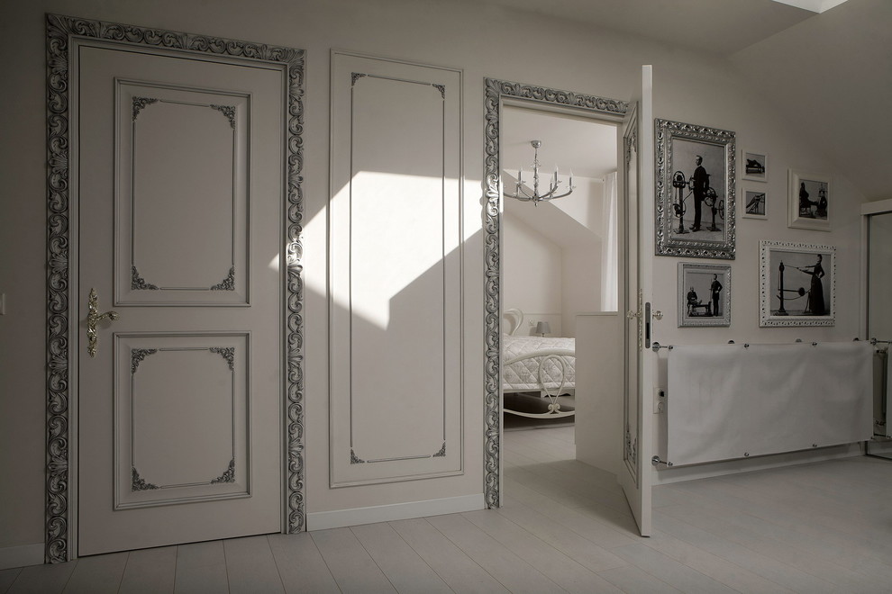 Жилая квартира. г. Киев "Квартира с фишкой"