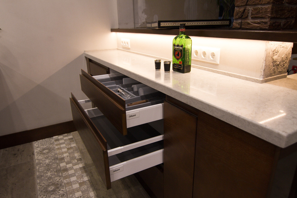 Кухня в стиле "Модерн" в подмосковье