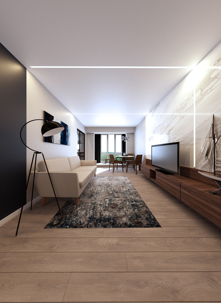 Проект трехкомнатной квартиры