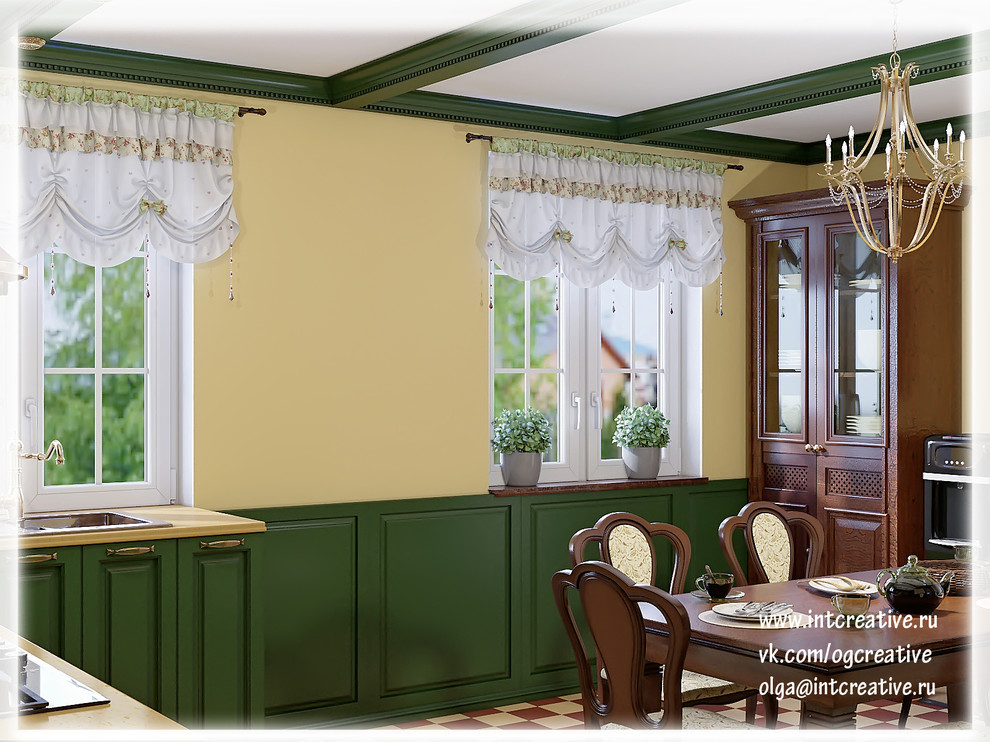 Частный дом в Сестрорецке (английская классика)