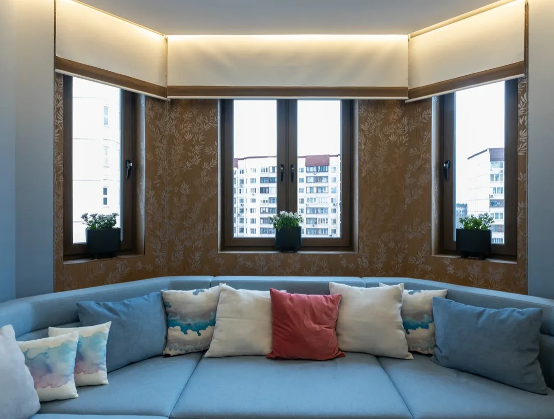 Окна для героев телепередачи "Квартирный вопрос", эфир март 2019