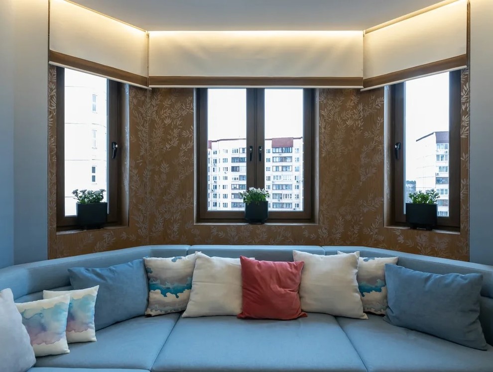 Окна для героев телепередачи "Квартирный вопрос", эфир март 2019