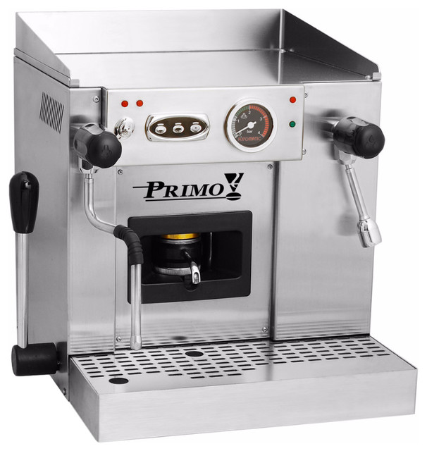 Primo Commercial 1 Group Pod Machine Contemporary Espresso Machines