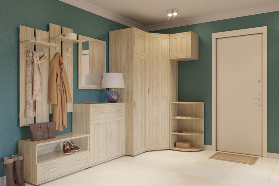 ПРИХОЖИЕ [готовые решения] №8