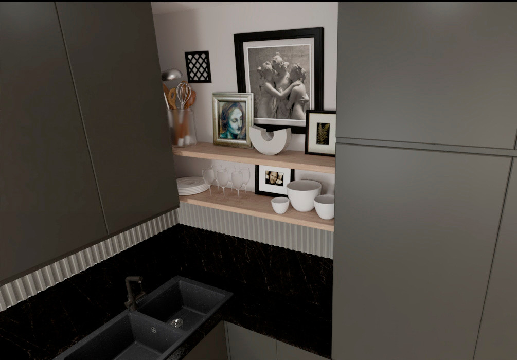 Квартира холостяка в центре города