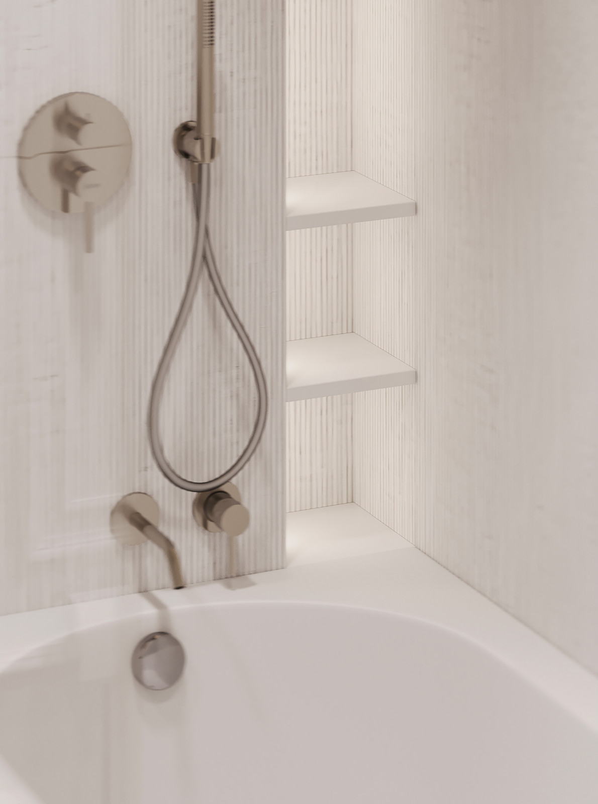 Ванная комната ЖК 5 звезд