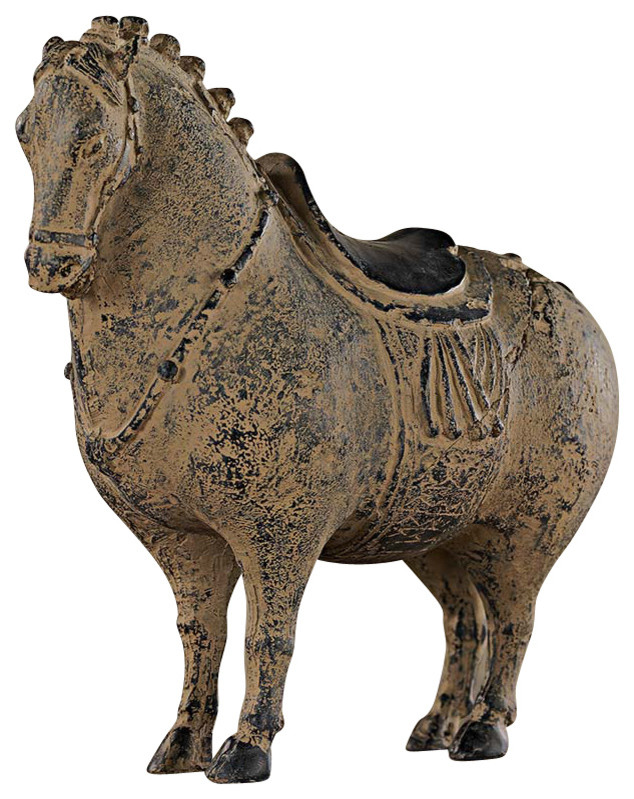 Emperor Xuanzhong's Fat Horse Statue