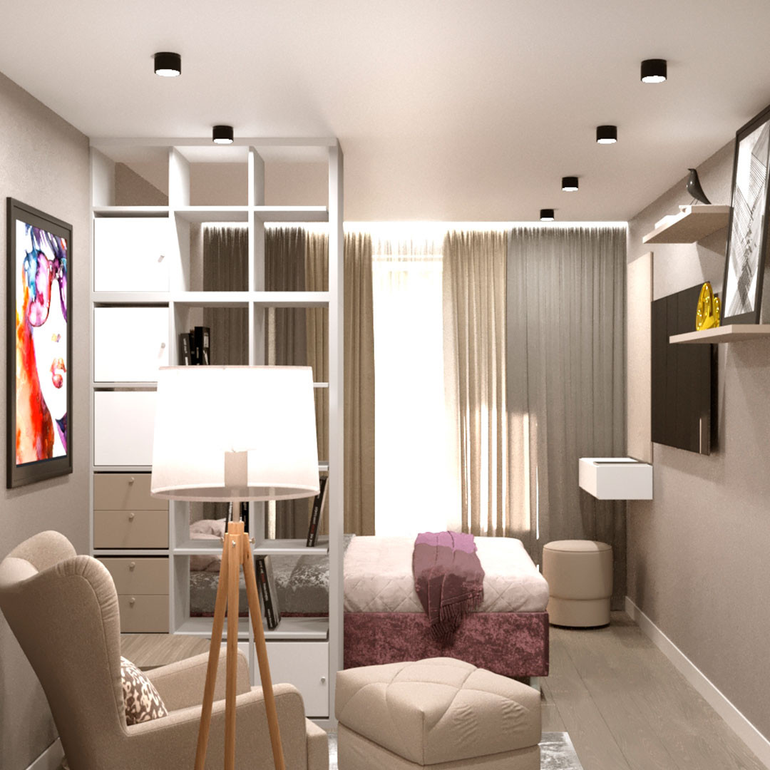 Дизайн проект комнаты