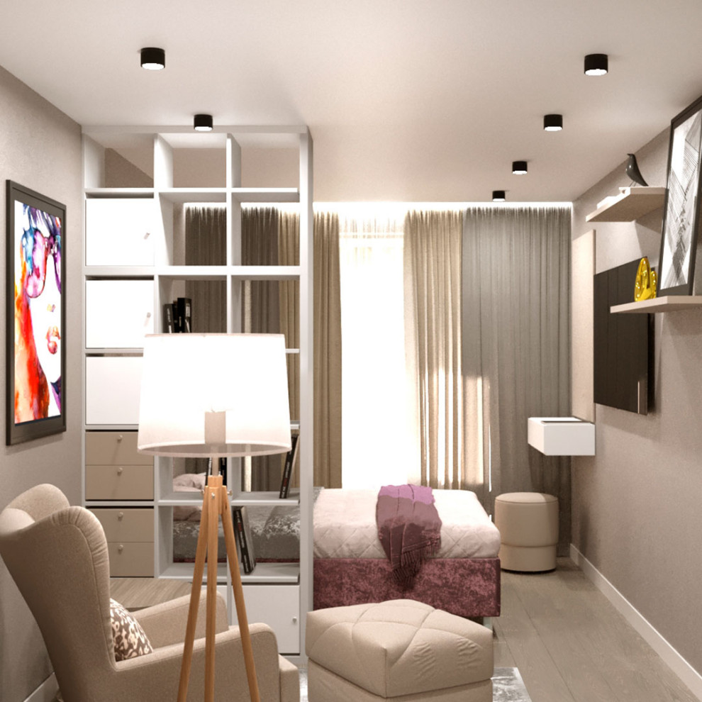 Дизайн проект комнаты