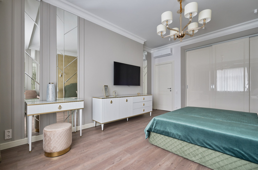 Интерьерная съёмка квартиры в ЖК Триколор (Москва)