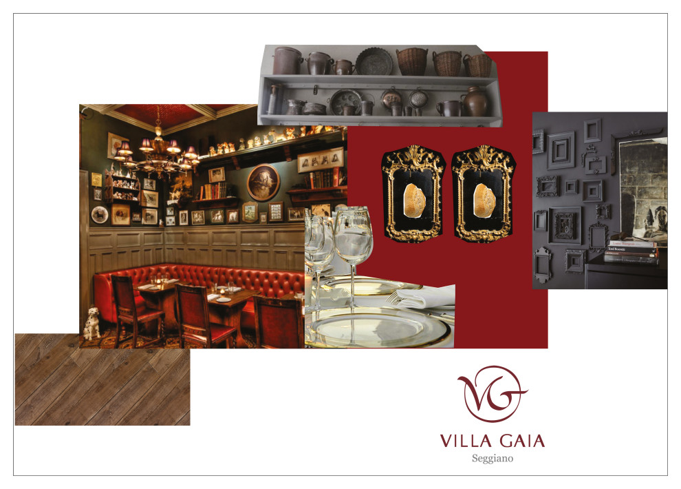 Концепция ресторана в Италии