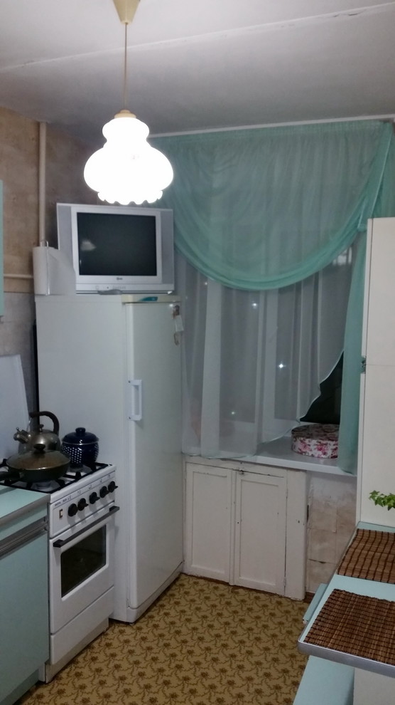 Легкая классика (фото кухни ДО)