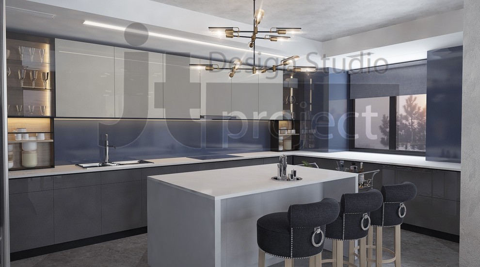 Дом в стиле Шале (800 кв.м)