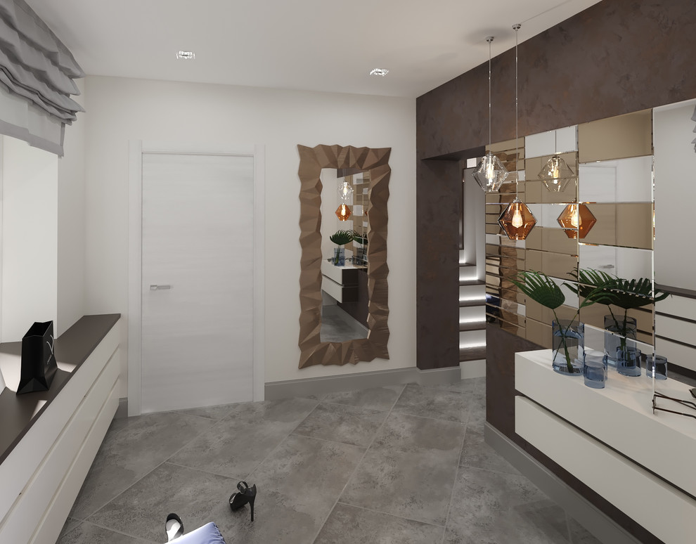 Дизайн-проект загородного дома.