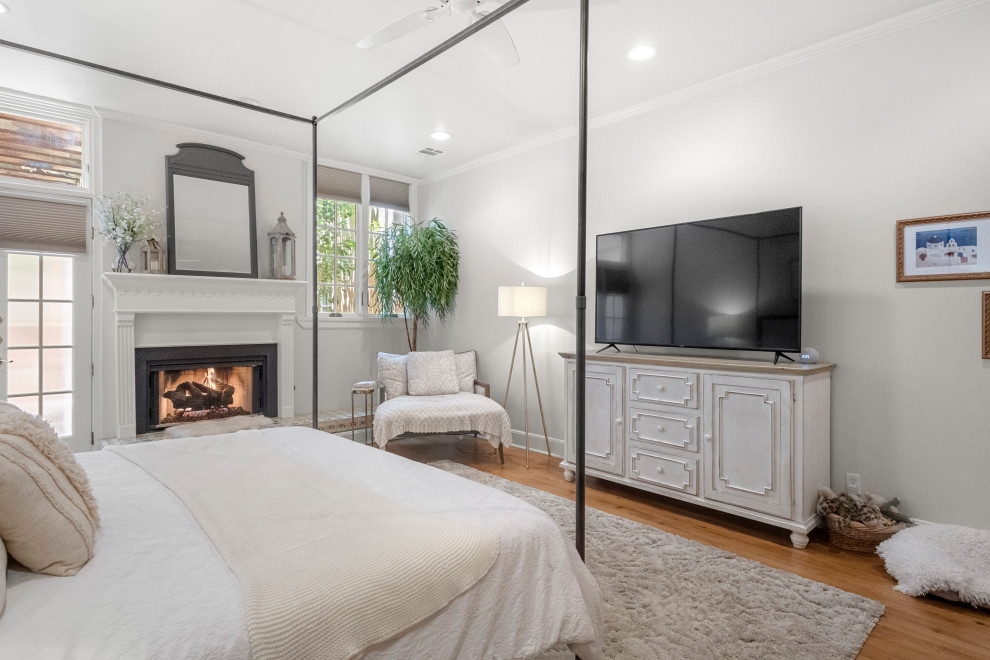 Tarrytown Neutral Master Bedroom
