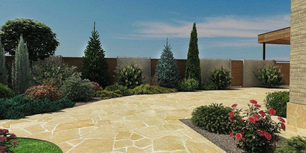 Проект дома и участка Ставрополь