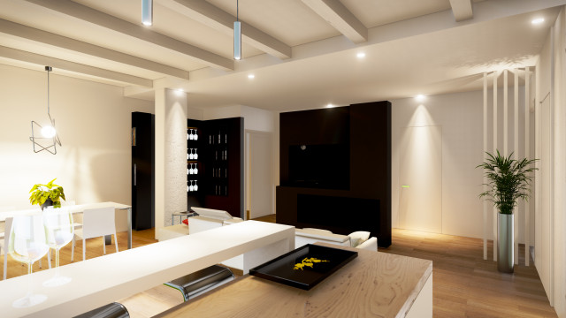 CASA NEMI contemporary-vardagsrum