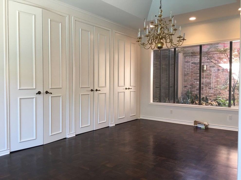 Transitional kitchen