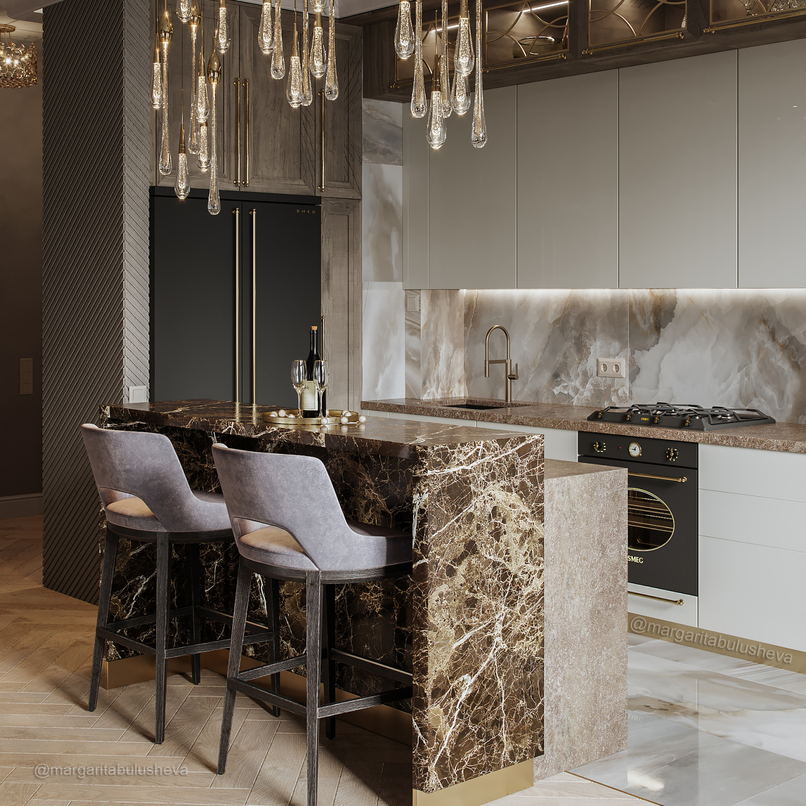 Дизайн-проекты интерьеров