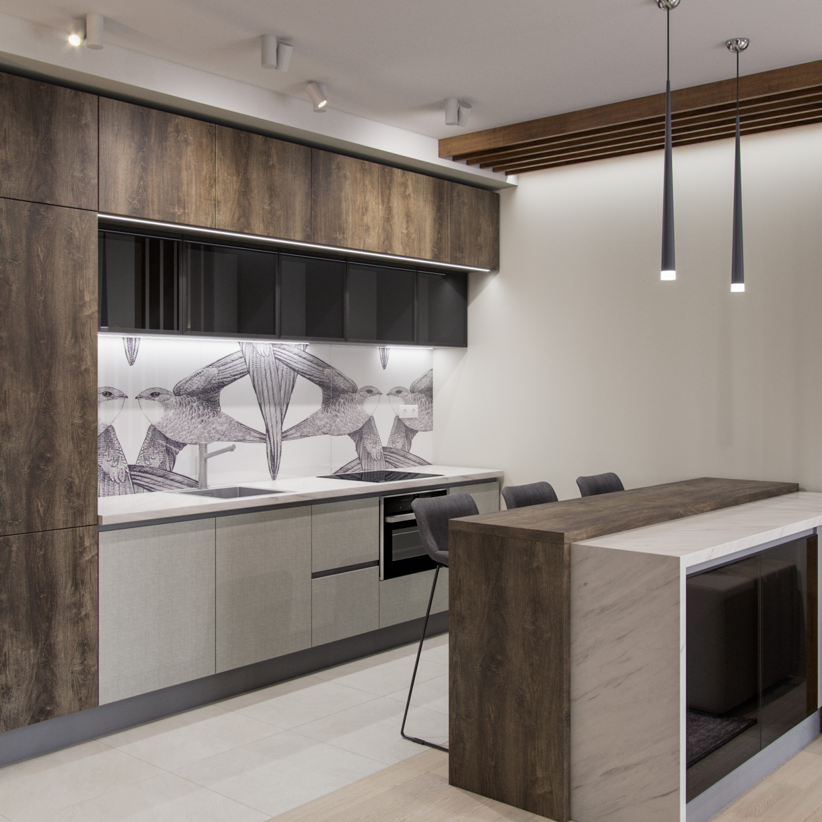 Квартира с ароматом кофе