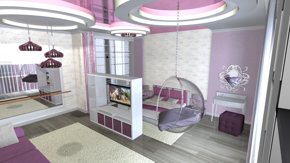 Дизайн решение детских комнат в жилых помещениях