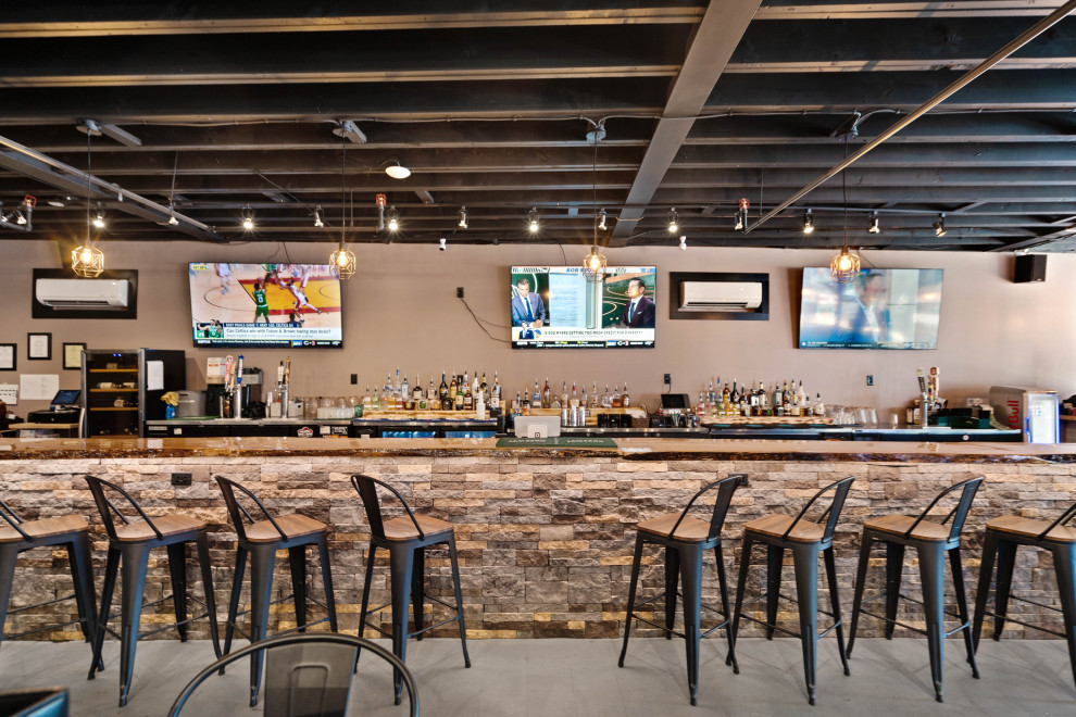 On Cue- Commercial Renovation