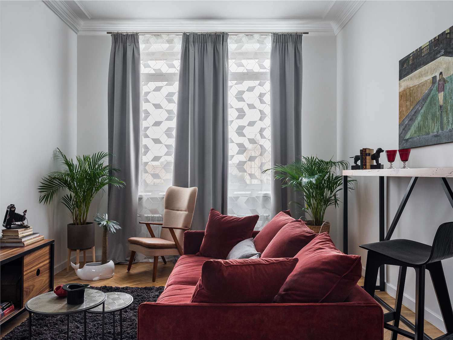 Наша мебель в интерьерах