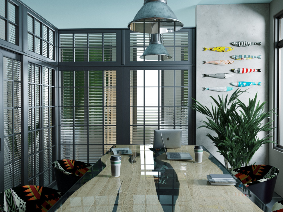 Офис в стиле лофт. Москва.