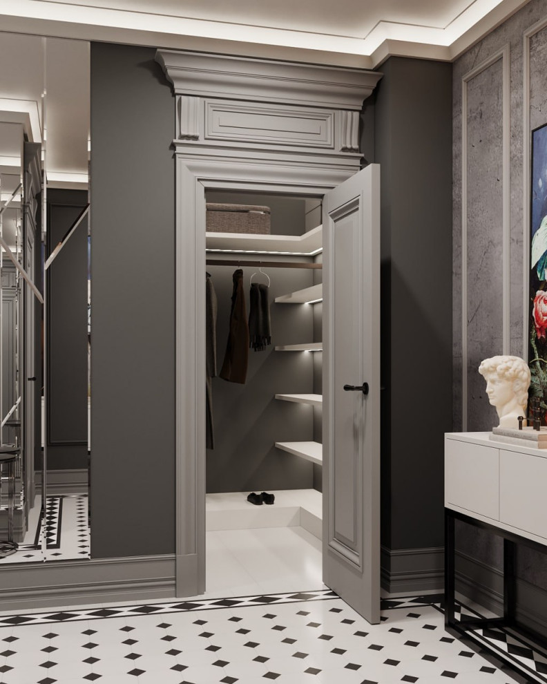 Дизайн-проект квартиры 67 кв.м