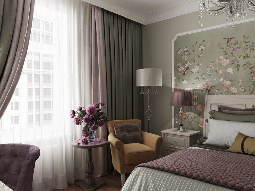 Дизайн-проект квартиры в ЖК "Времена года"