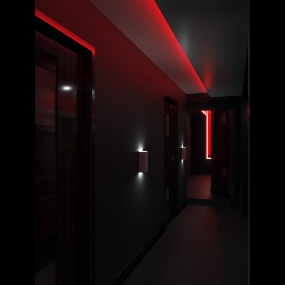 Дизайн интерьера арт-отеля INFINITY