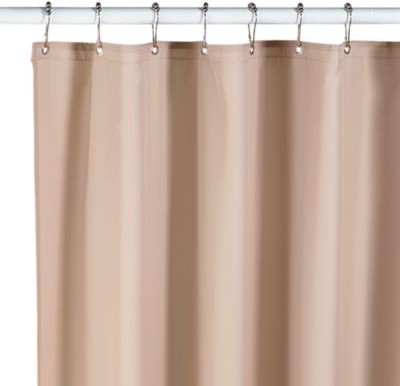 Hotel Linen Fabric Shower Curtain Liner