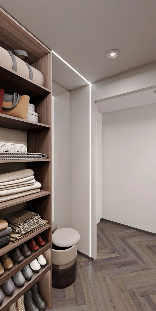 Проект «Культура» для семьи с двумя детьми, ценящими комфорт, безопасность и сти