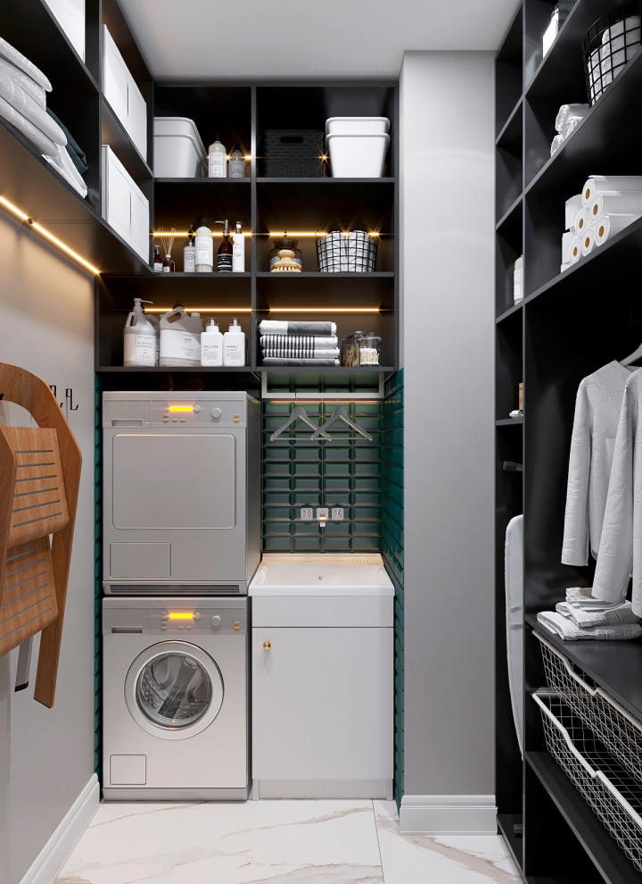 Дизайн четырёхкомнатной квартиры 116 кв.м в ЖК Символ