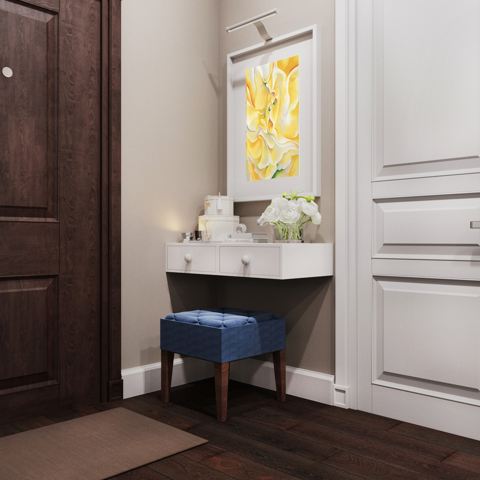 Апартаменты в Москве в стиле арт-деко