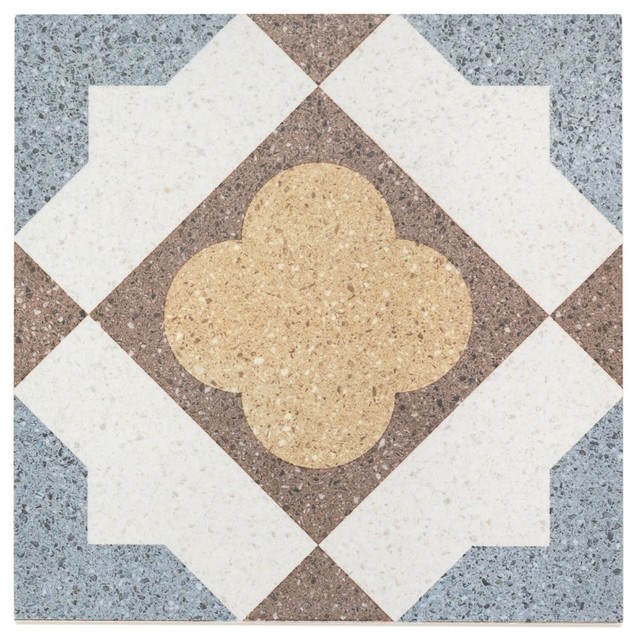 Branwell 9 X9 Porcelain Field Tile Lawrie Contemporary Wall