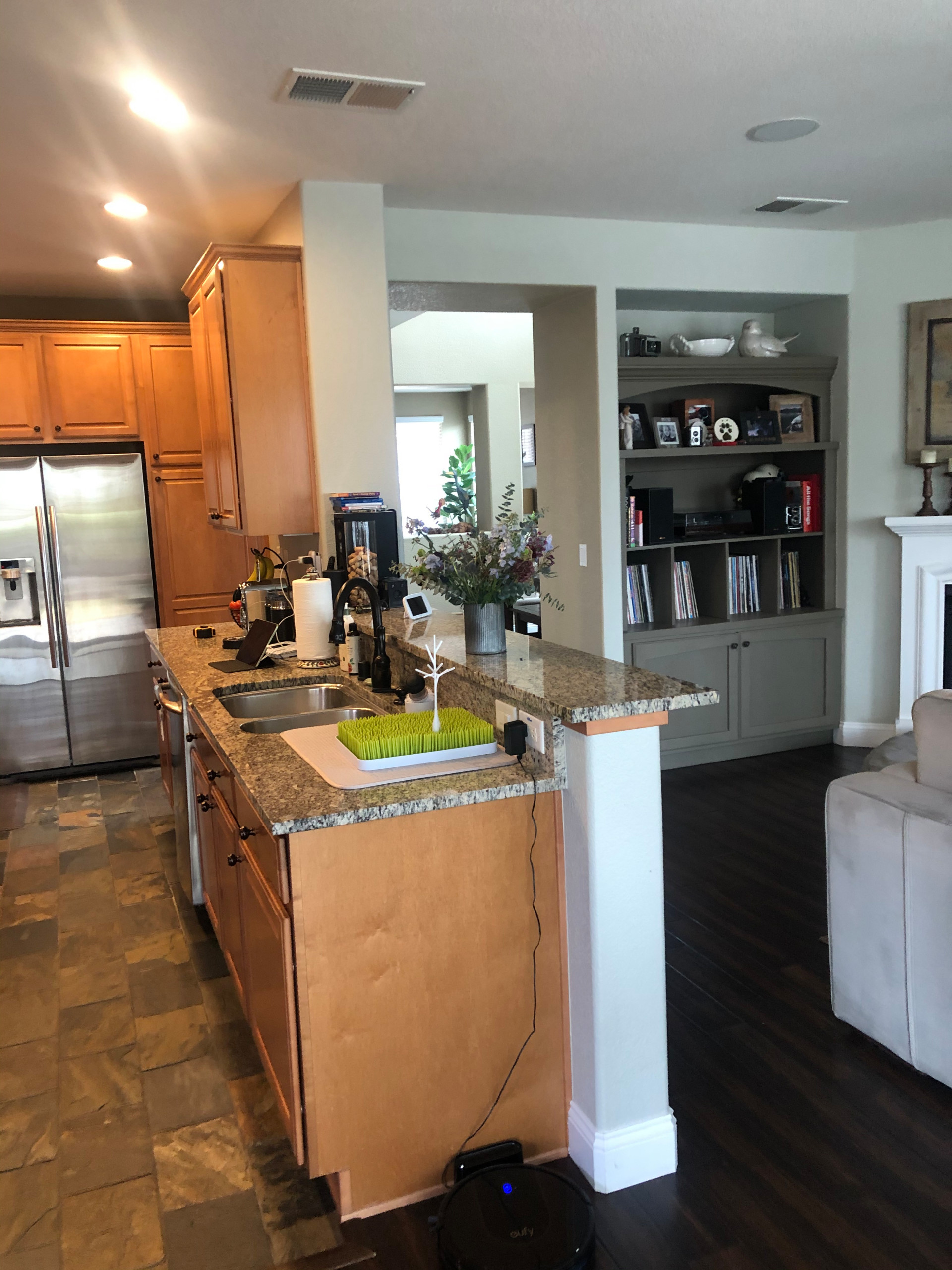 Cottage Bakery Kitchen Remodel