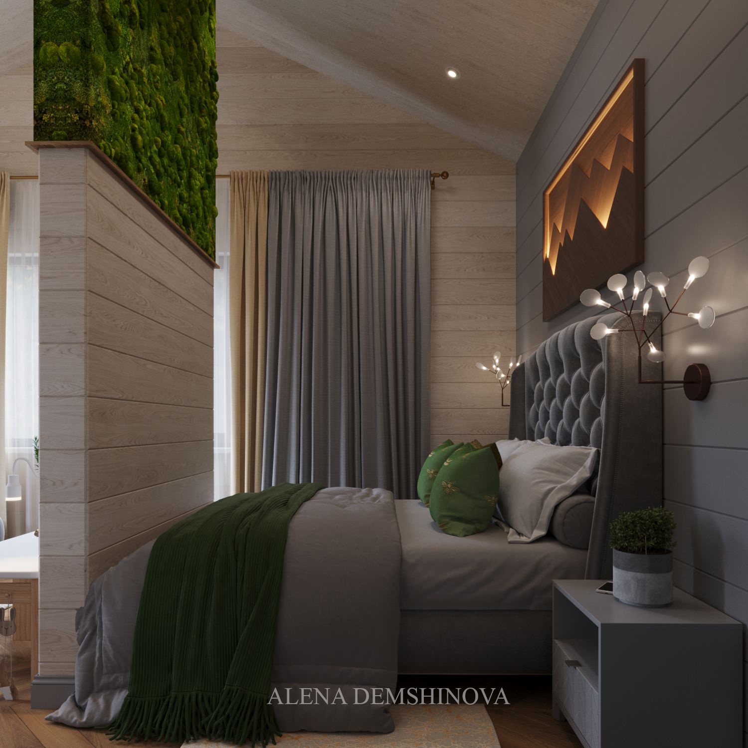 Дом в Пушкинском лесу